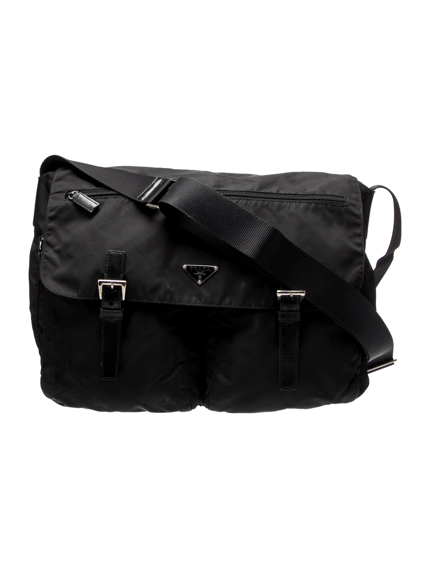 Prada Tessuto Messenger Bag