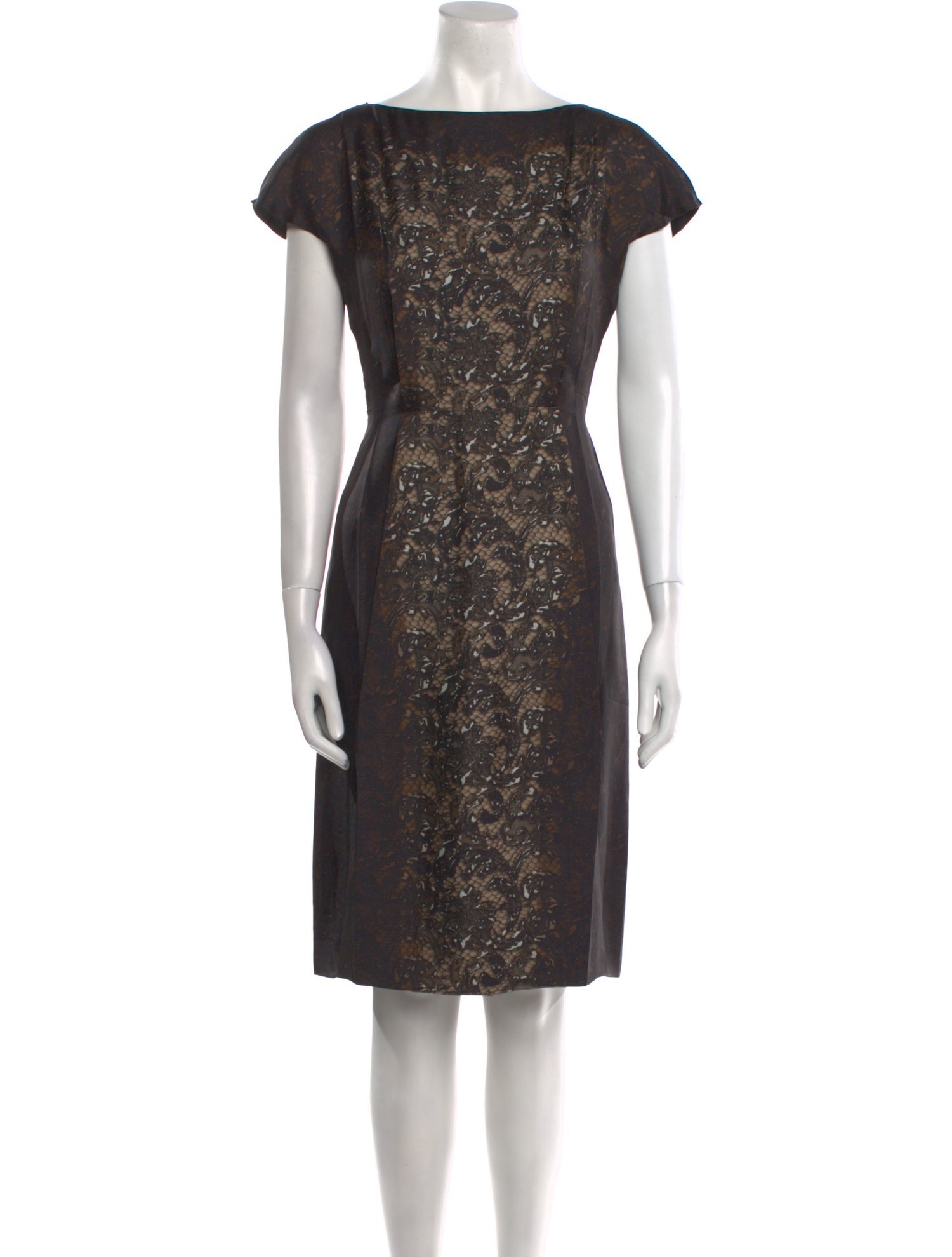 Prada Vintage Knee-Length Dress