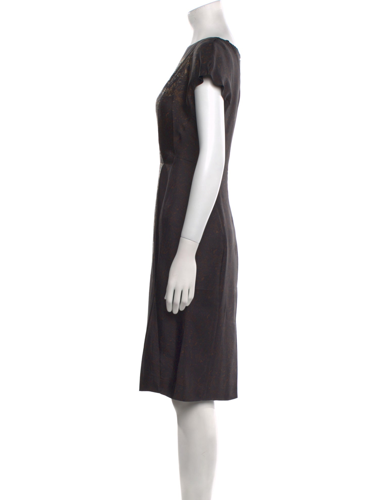 Prada Vintage Knee-Length Dress