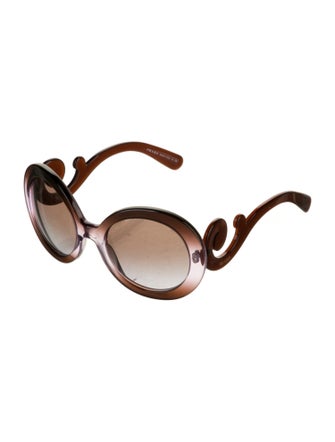 Prada Oversize Gradient Sunglasses