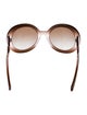 Prada Oversize Gradient Sunglasses
