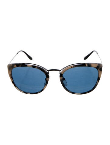 Prada Sunglasses Cat-Eye Tinted