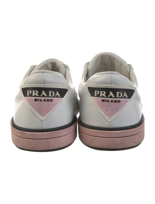 Prada Leather Sneakers