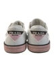 Prada Leather Sneakers