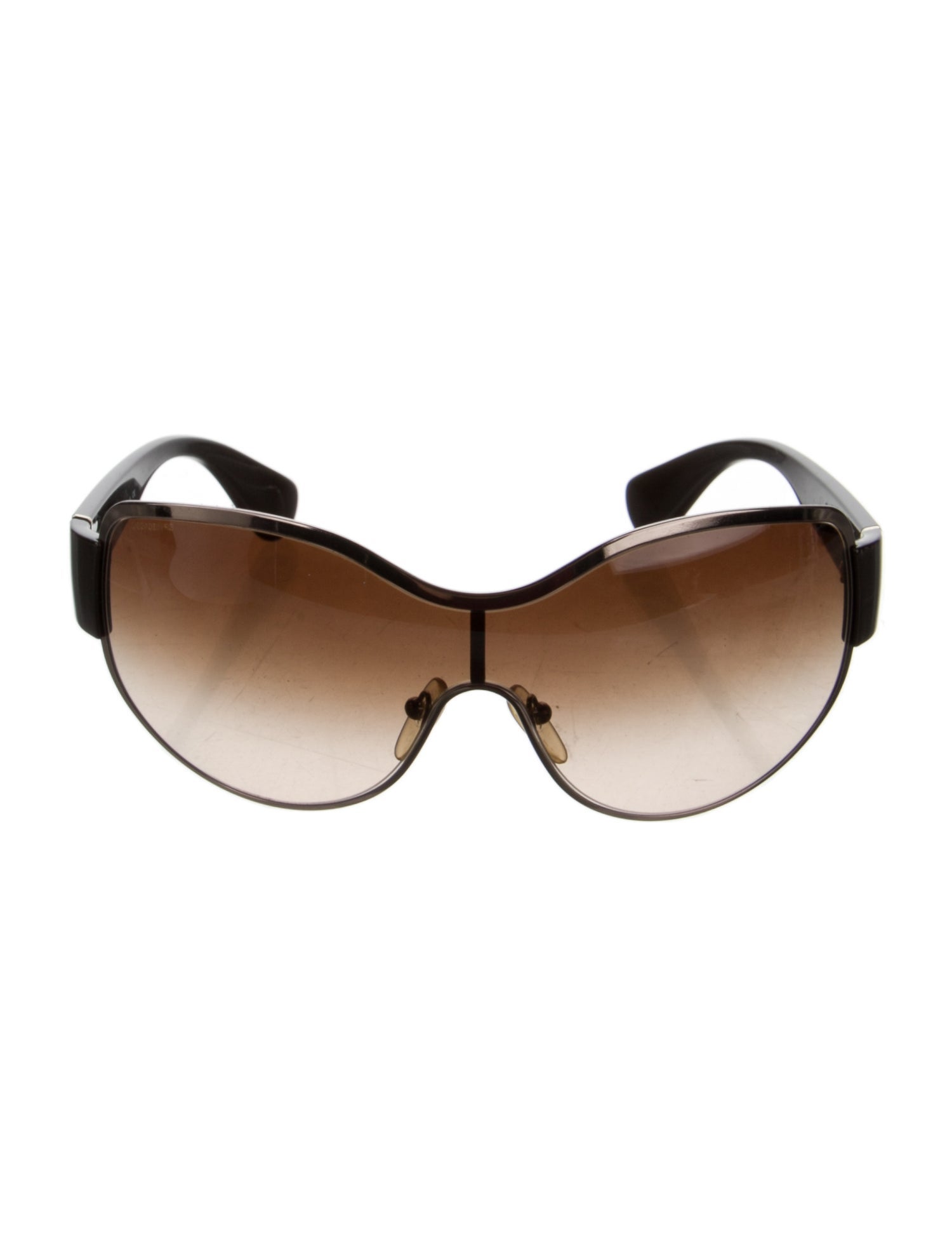 Prada Shield Gradient Sunglasses