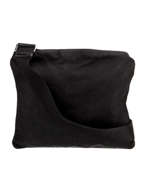 Prada Vela Nylon Messenger Bag