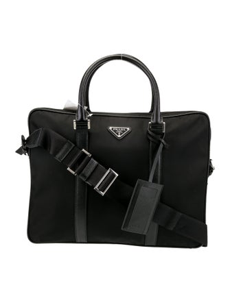 Prada Saffiano Leather Briefcase