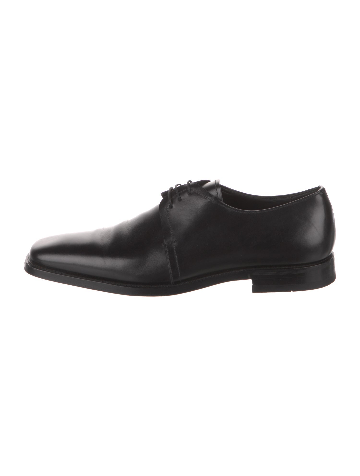 Prada Leather Derby Shoes
