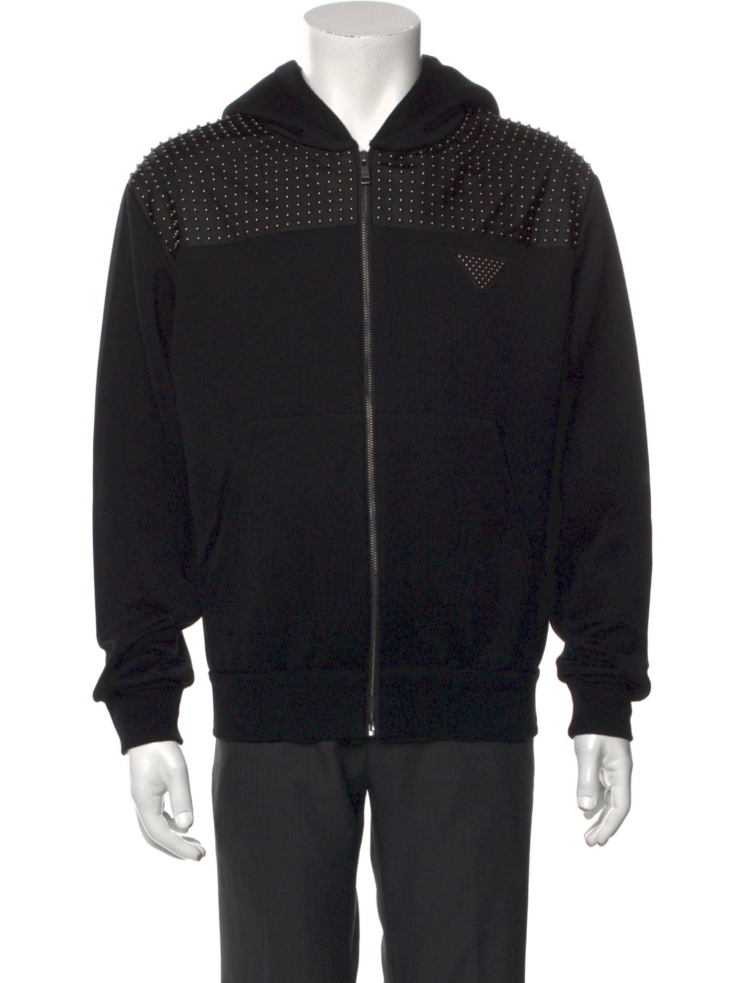 Prada 2021 V-Neck Hoodie