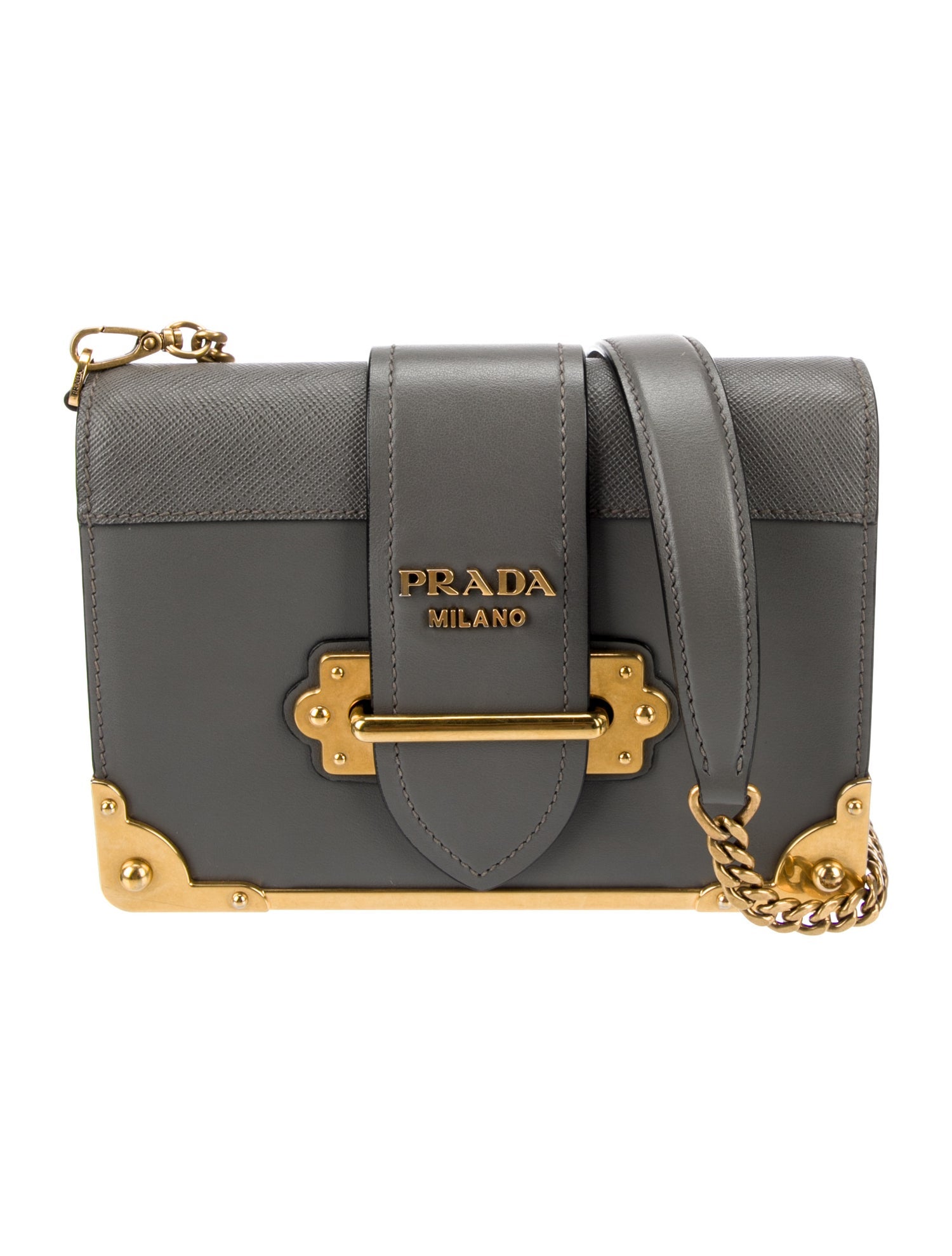 Prada Saffiano Leather Cahier