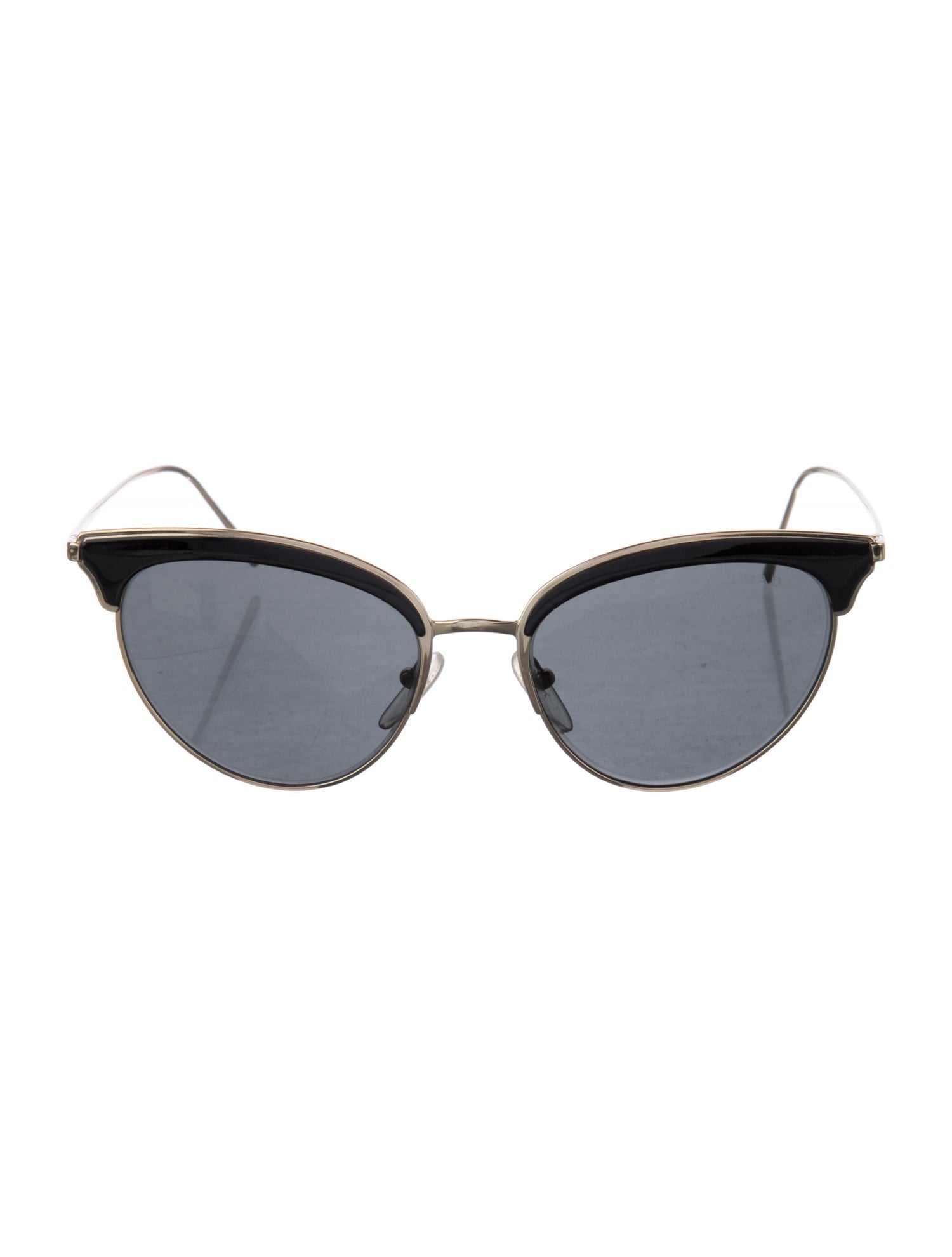 Prada Cat-Eye Tinted Sunglasses