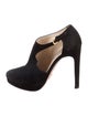 Prada Suede Slingback Pumps