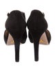 Prada Suede Slingback Pumps