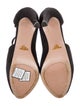 Prada Suede Slingback Pumps