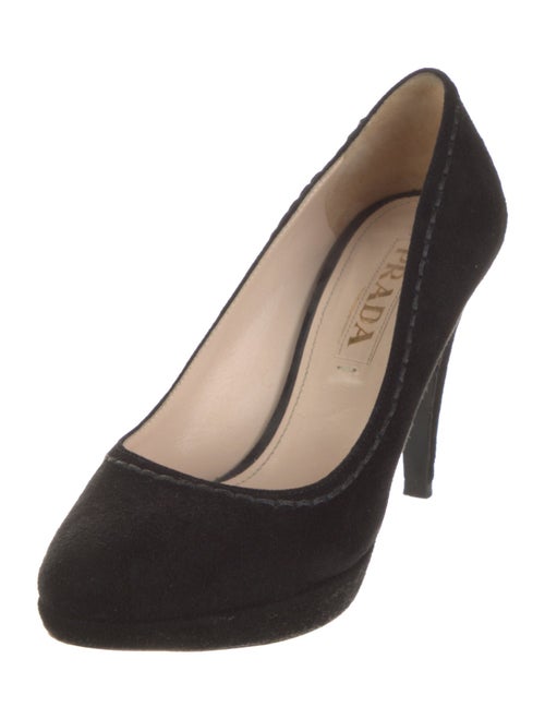 Prada Suede Pumps