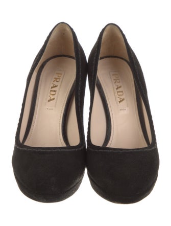 Prada Suede Pumps