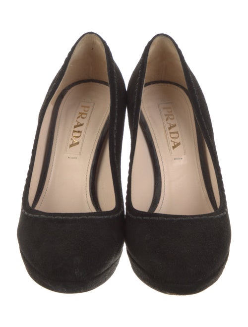 Prada Suede Pumps