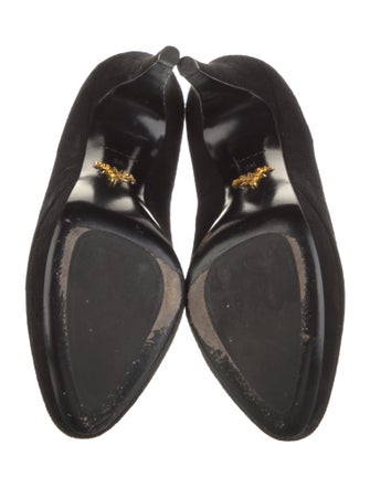Prada Suede Pumps
