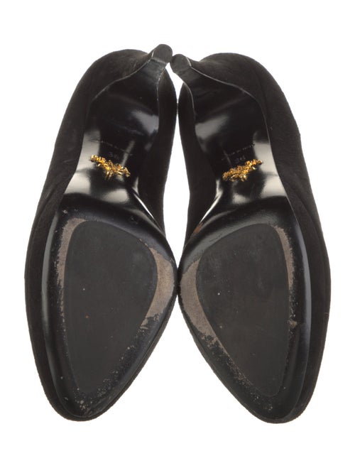 Prada Suede Pumps