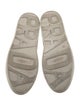 Prada Leather Printed Sneakers