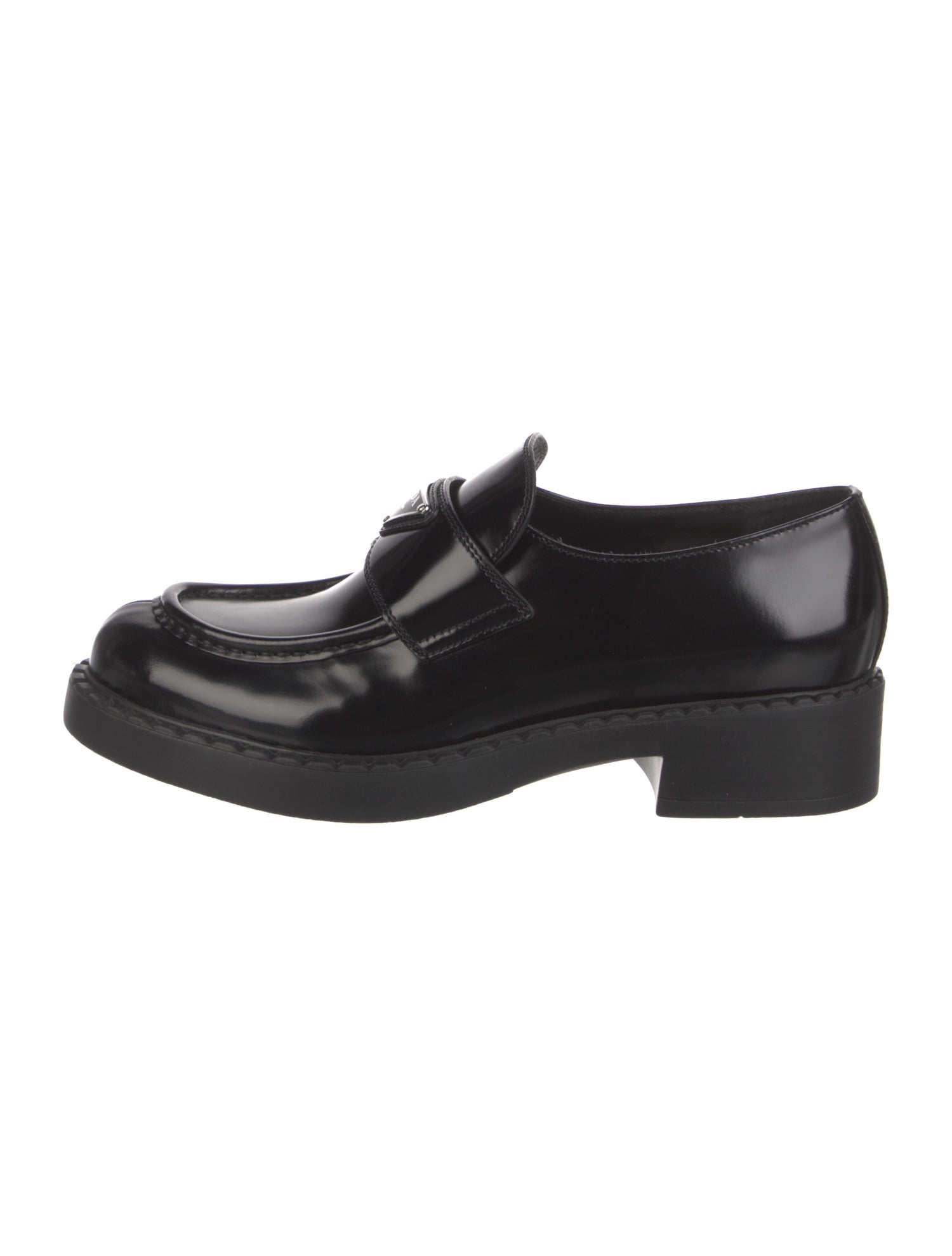 Prada Leather Loafers