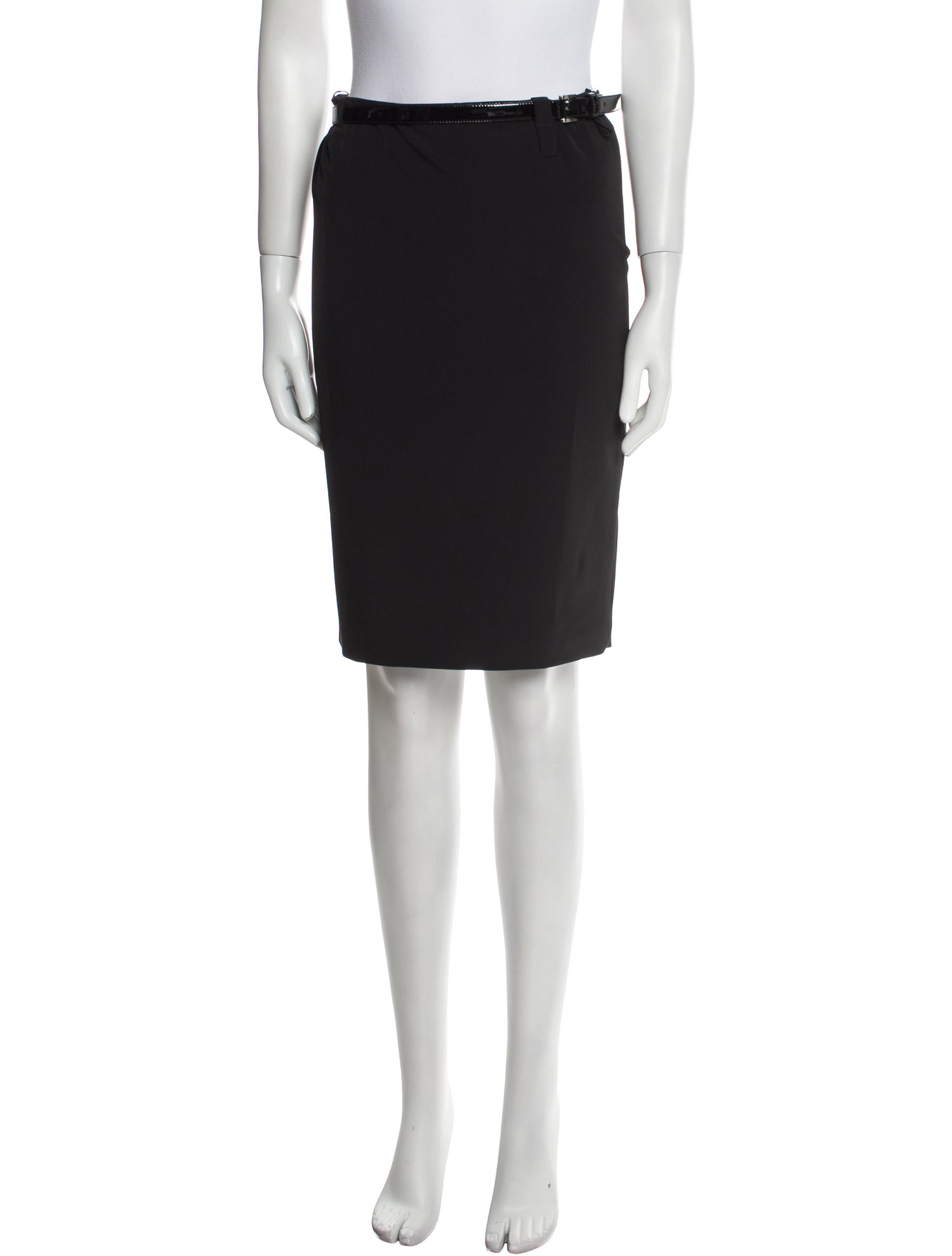 Prada Vintage Knee-Length Skirt