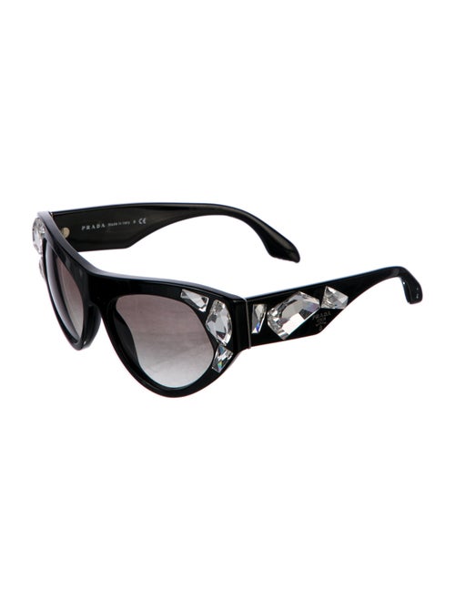 Prada Shield Gradient Sunglasses