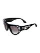 Prada Shield Gradient Sunglasses