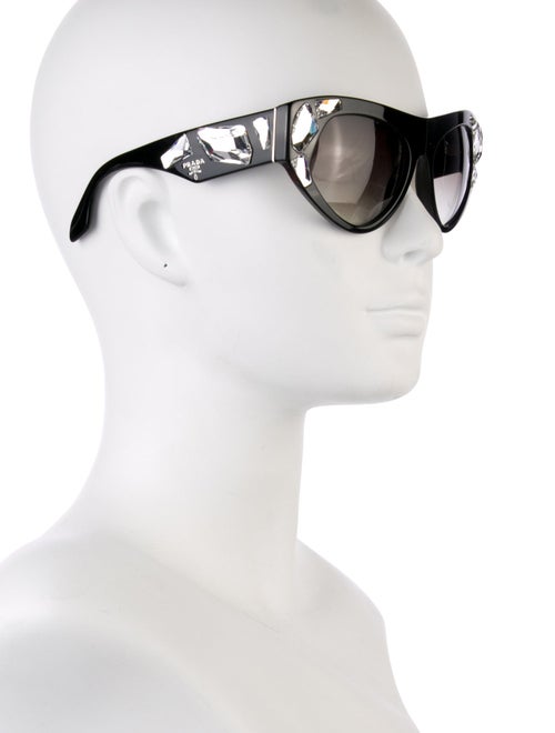 Prada Shield Gradient Sunglasses