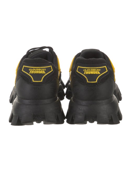 Prada Printed Sneakers