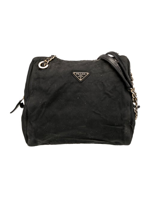 Prada Nylon Shoulder Bag Small