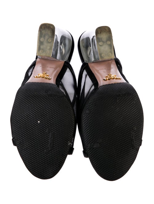 Prada Mesh Slides