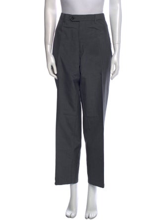 Prada Silk Wide Leg Pants