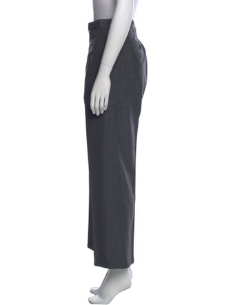 Prada Silk Wide Leg Pants