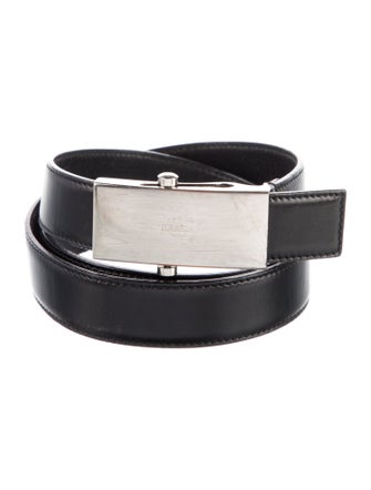 Prada Leather Belt