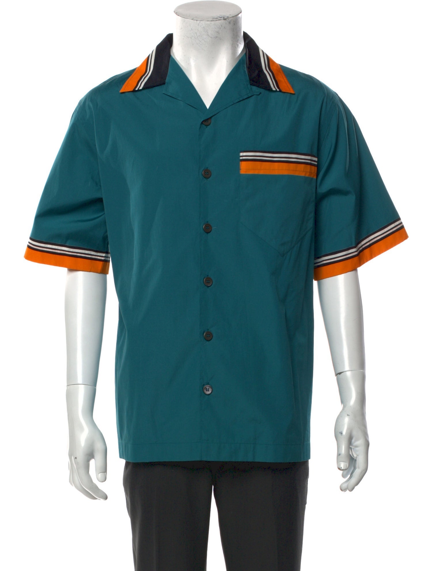 Prada 2021 Floral Print Shirt