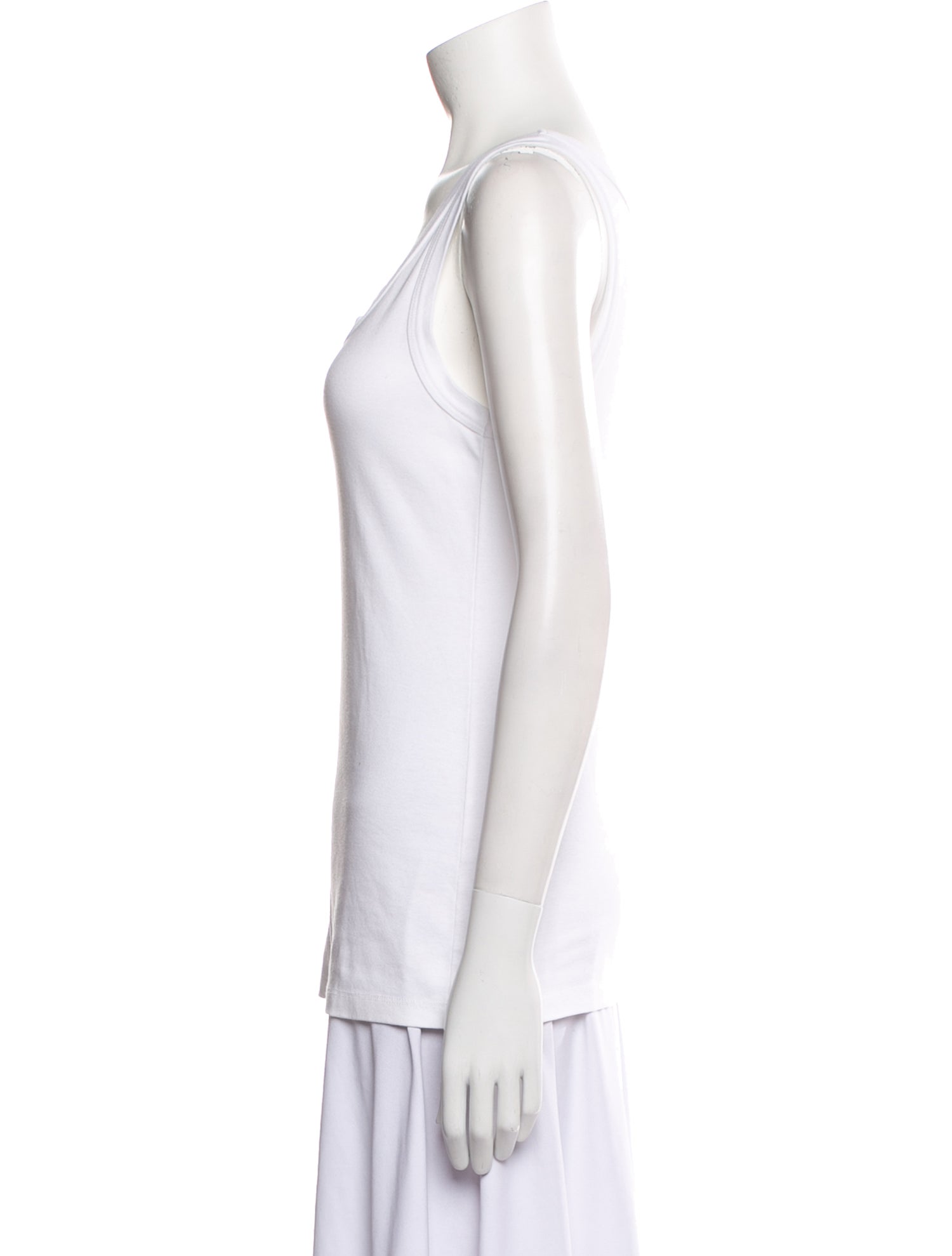 Prada 2022 Scoop Neck Top