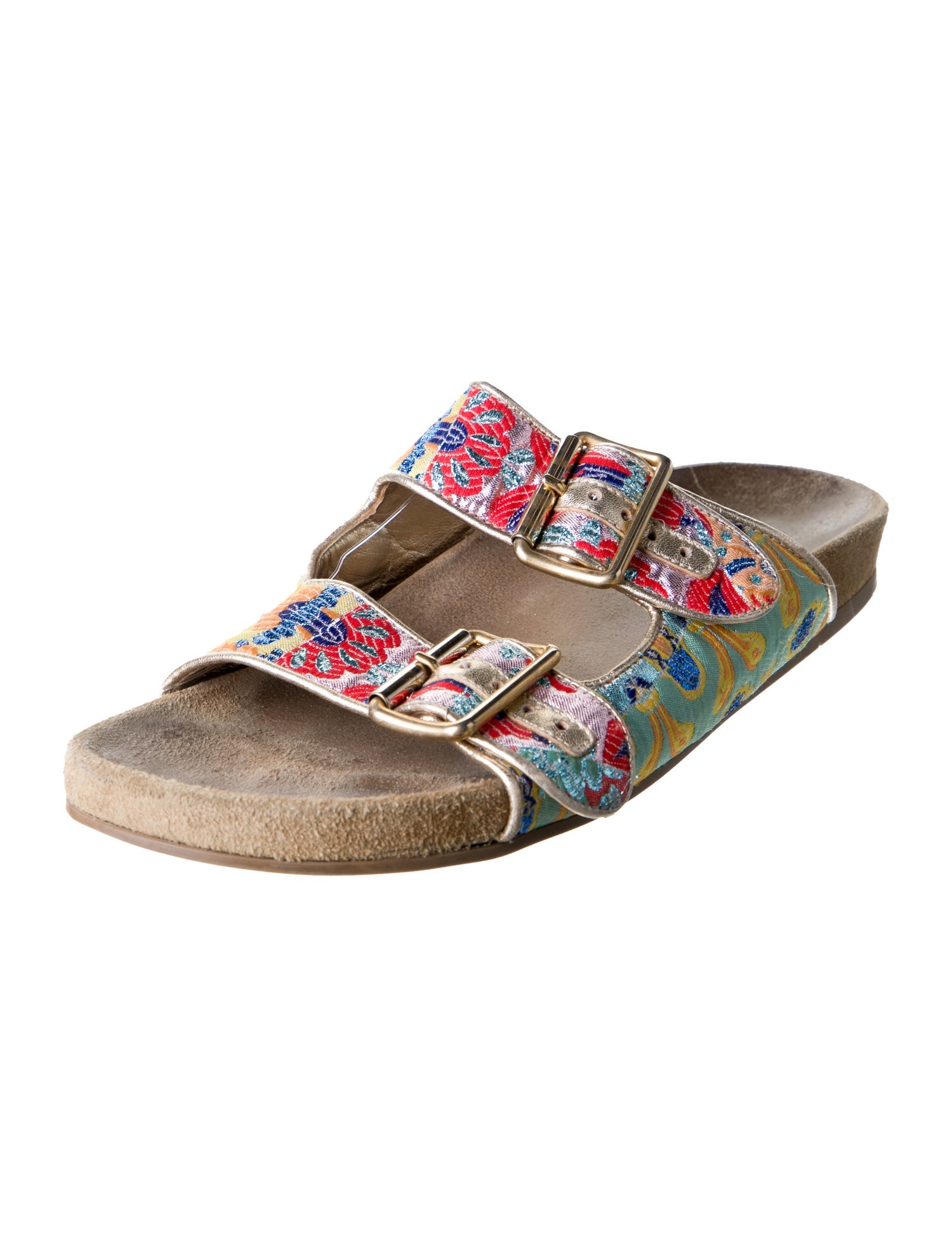 Prada Printed Slides