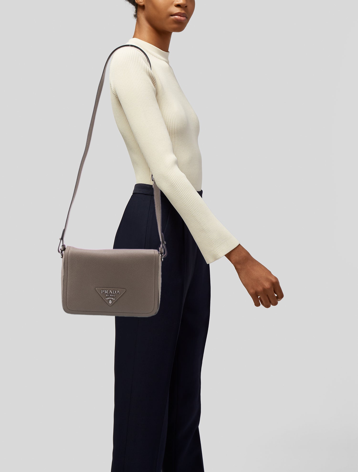 Prada Vitello Daino Leather Phenix