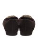 Prada Suede Flats