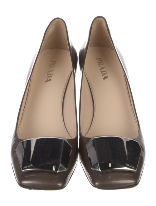 Prada Patent Leather Pumps