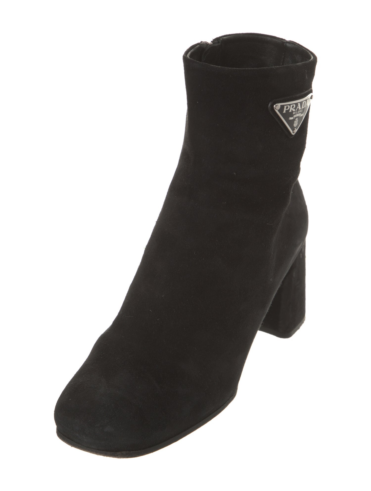 Prada Suede Boots