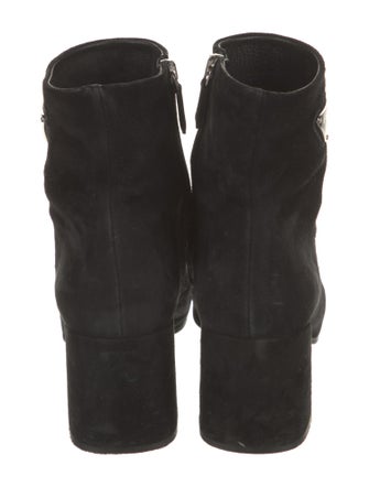 Prada Suede Boots
