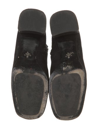 Prada Suede Boots