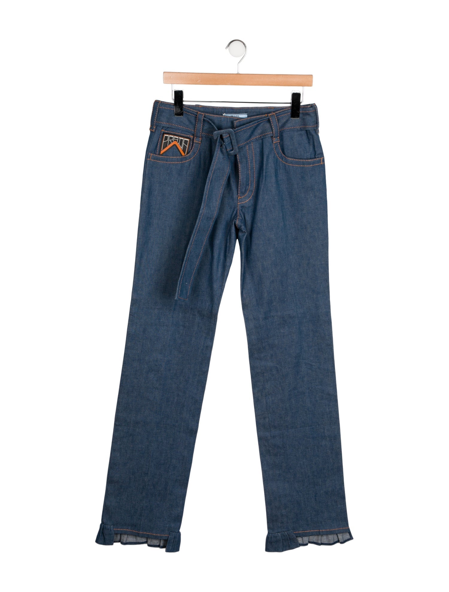 Prada 2019 Straight Leg Jeans