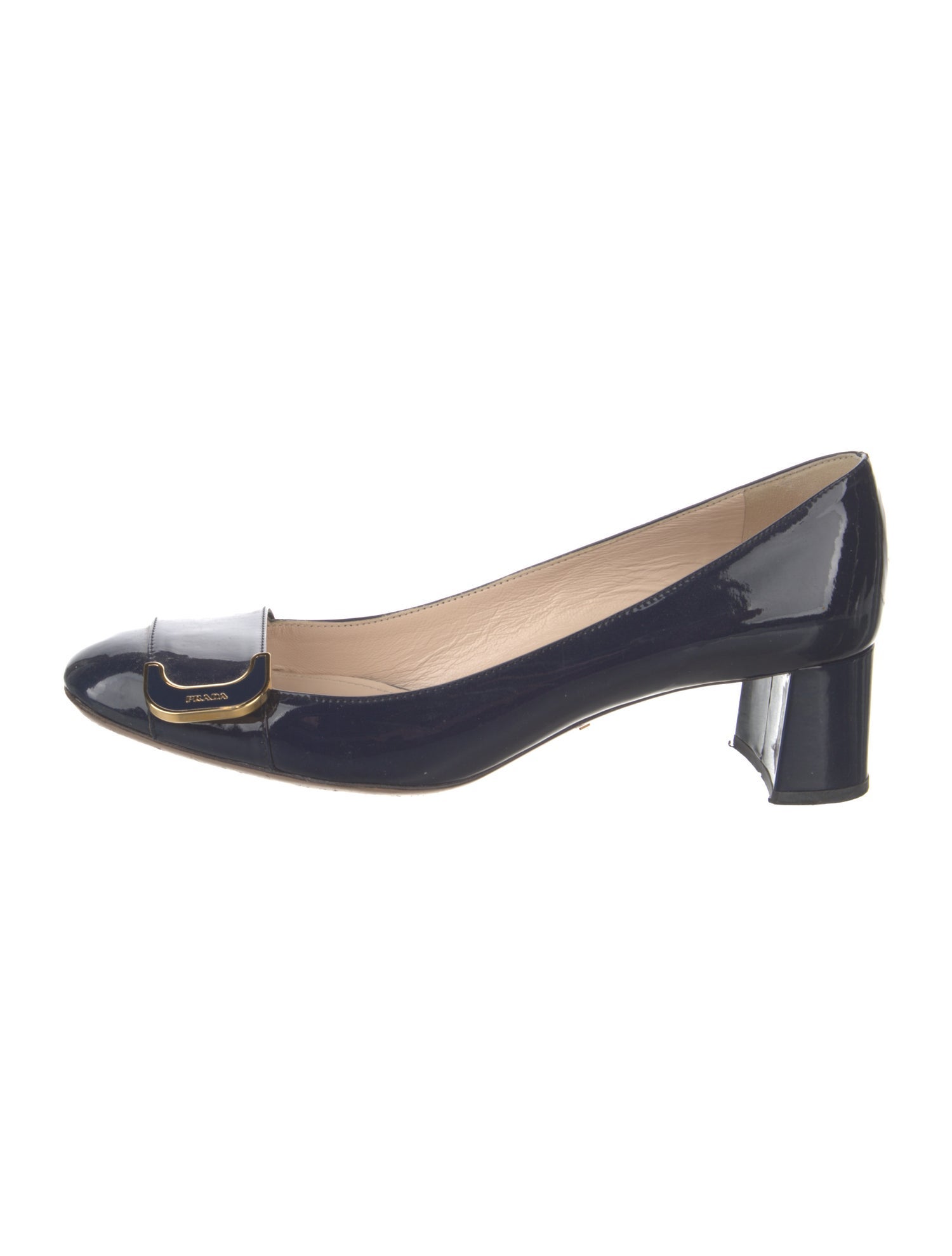 Prada Patent Leather Pumps