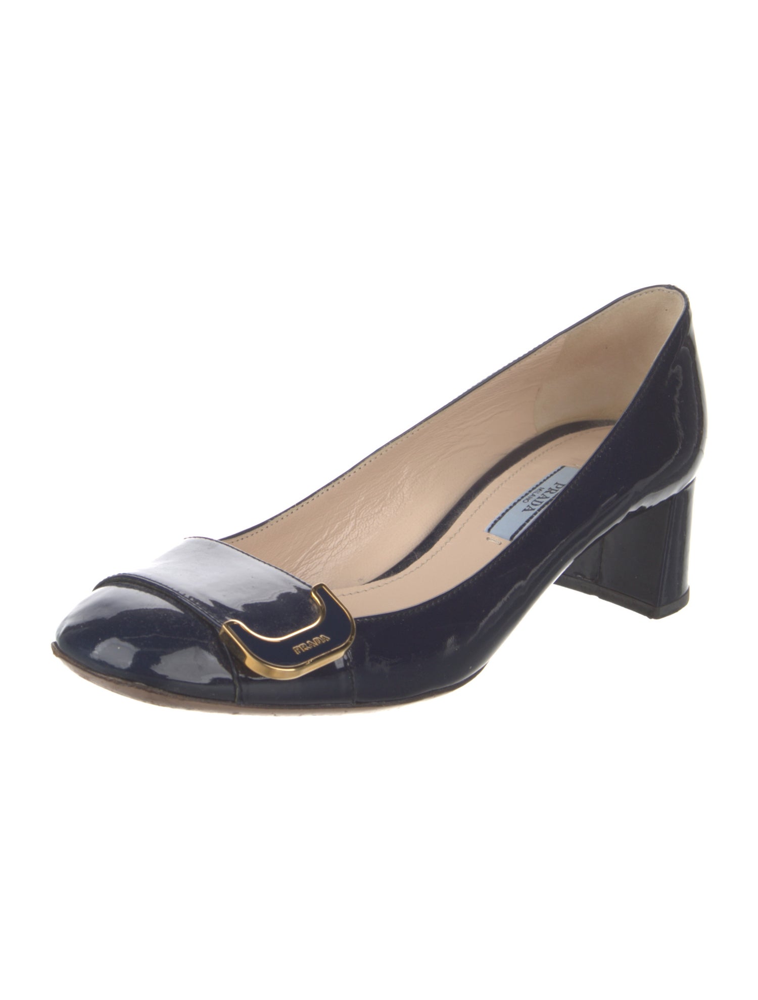 Prada Patent Leather Pumps