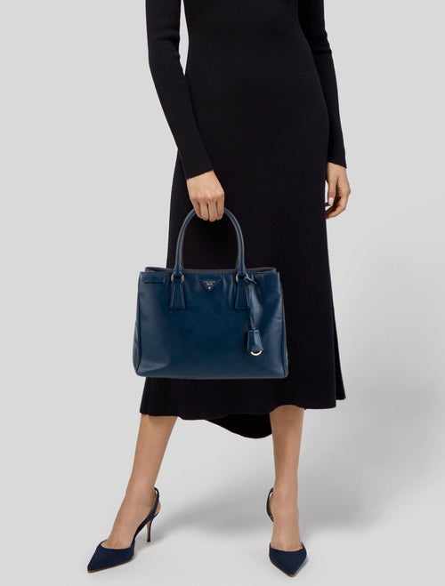 Prada Saffiano Leather Saffiano Galleria