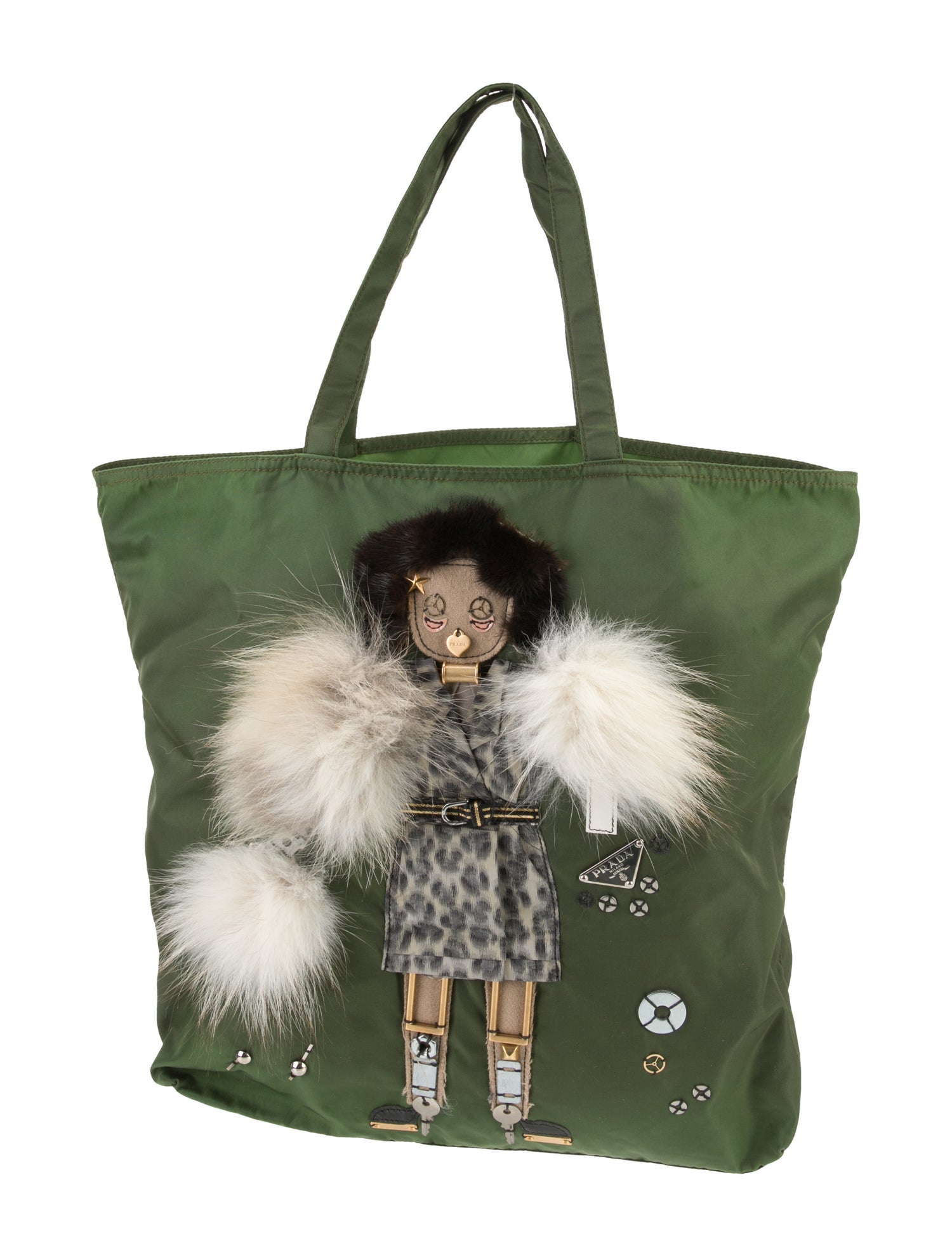 Prada Tessuto Nylon Robot