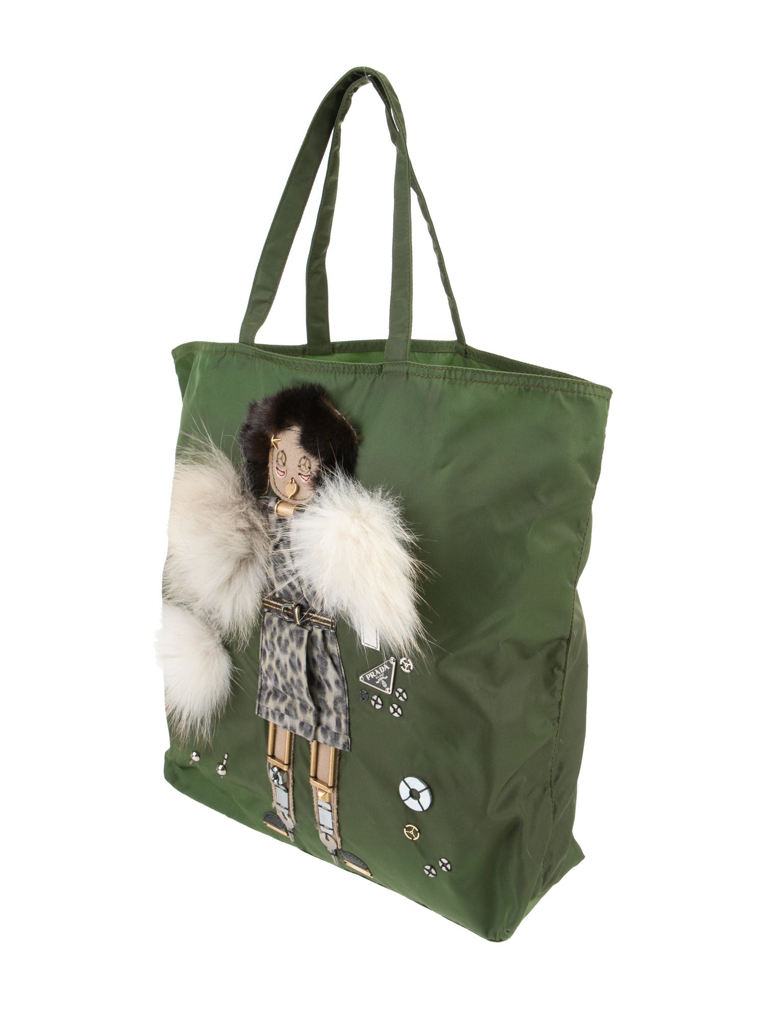 Prada Tessuto Nylon Robot